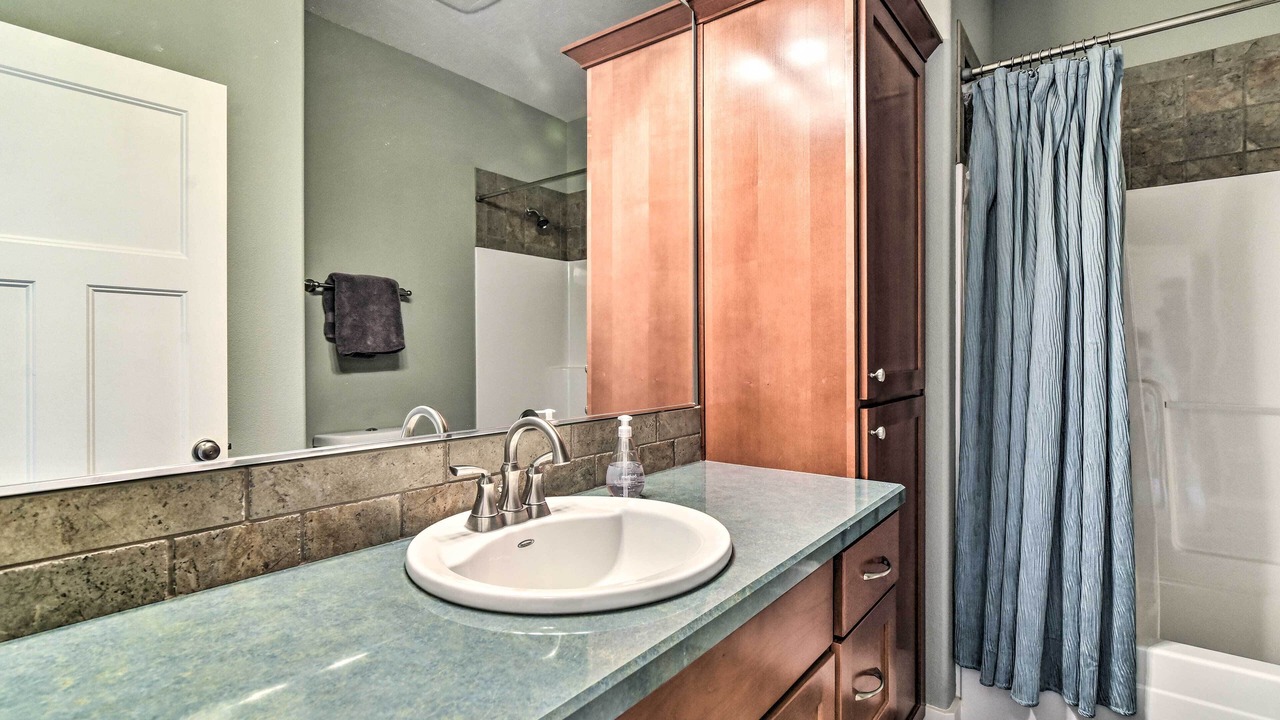 Photo of Bathroom in The Dalles