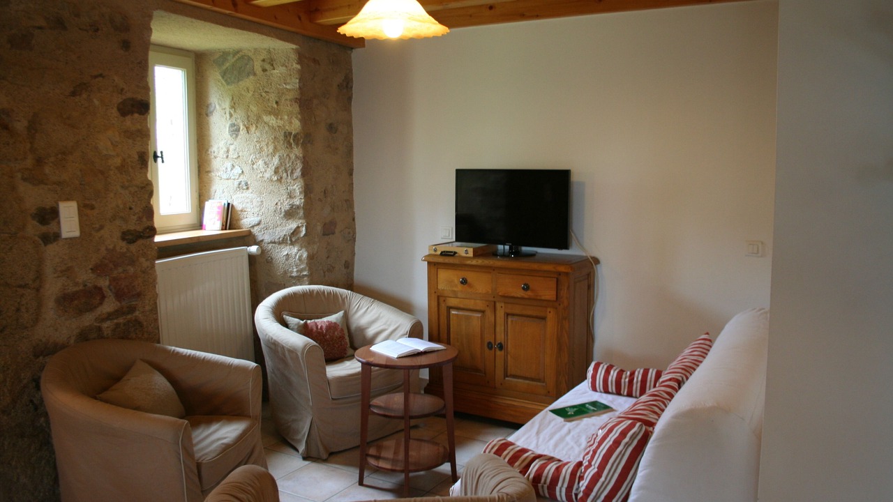Photo of Livingroom in Saint-Quentin-sur-Sauxillanges