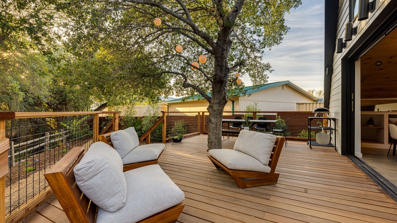 Photo of Patio Balcony in Fetters Hot Springs-Agua Caliente