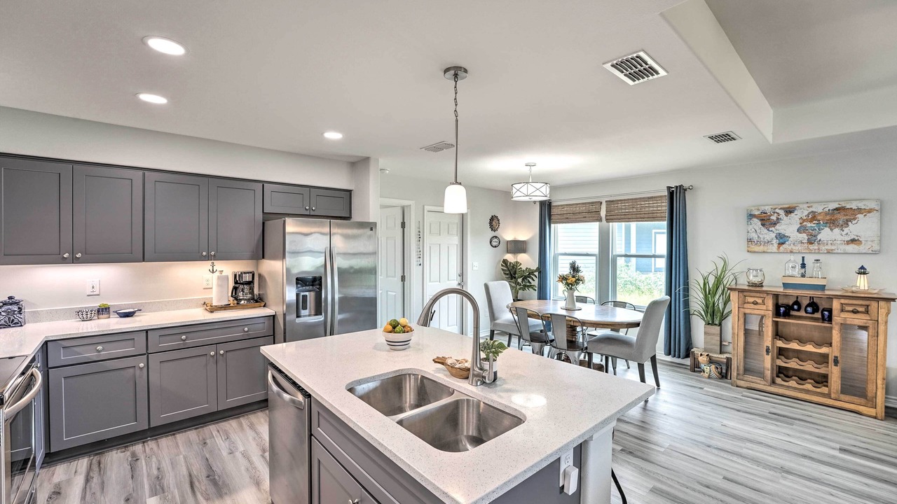 Photo of Kitchen in San Patricio County