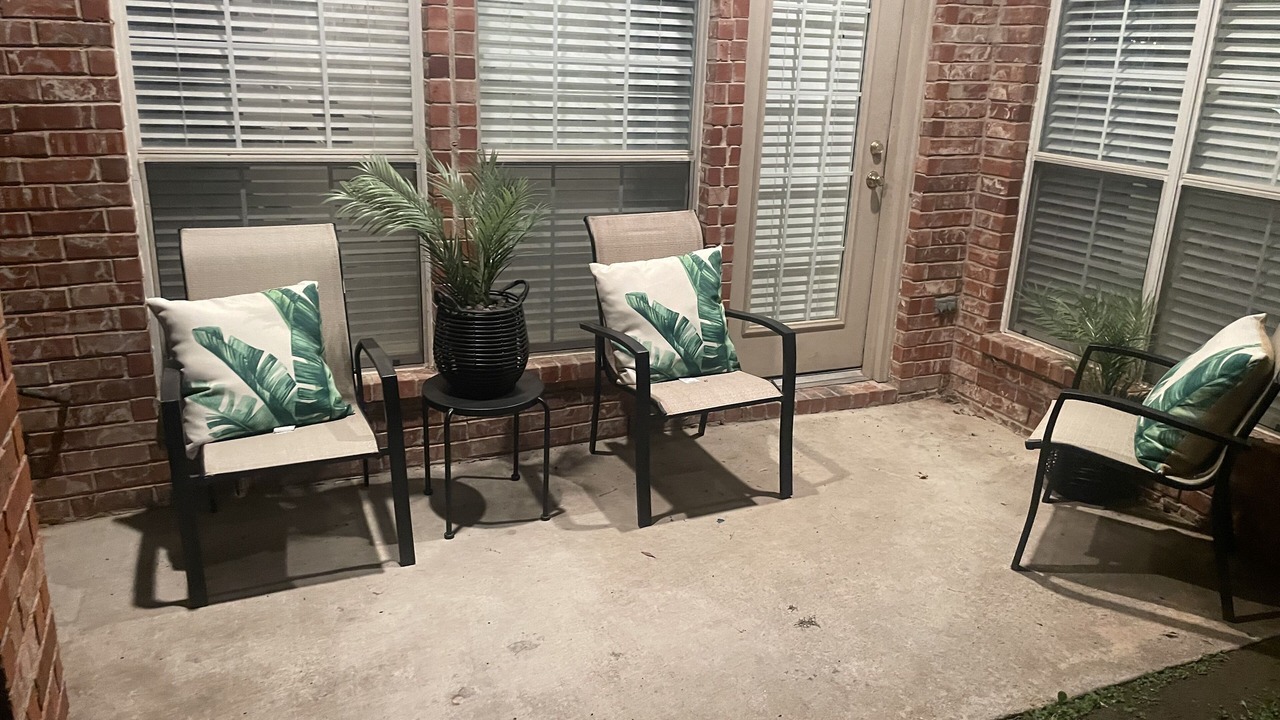 Photo of Patio Balcony in Northwest Carrollton