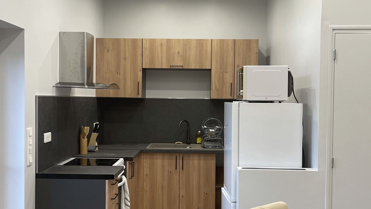 Photo of Kitchen in Le Heron