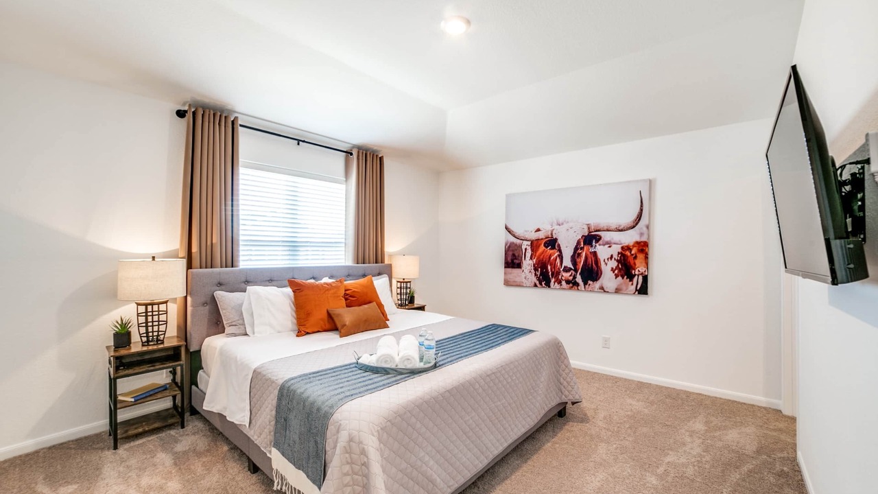 Photo of Bedroom in Medina Valley
