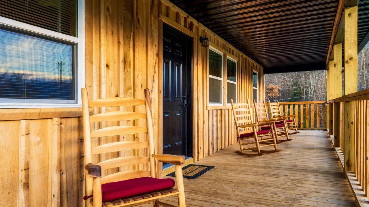 Photo of Patio Balcony in Cosby