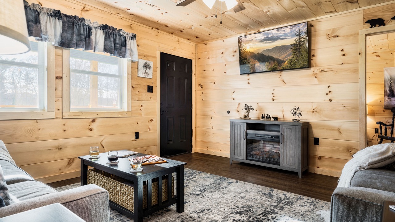 Photo of Livingroom in Cosby