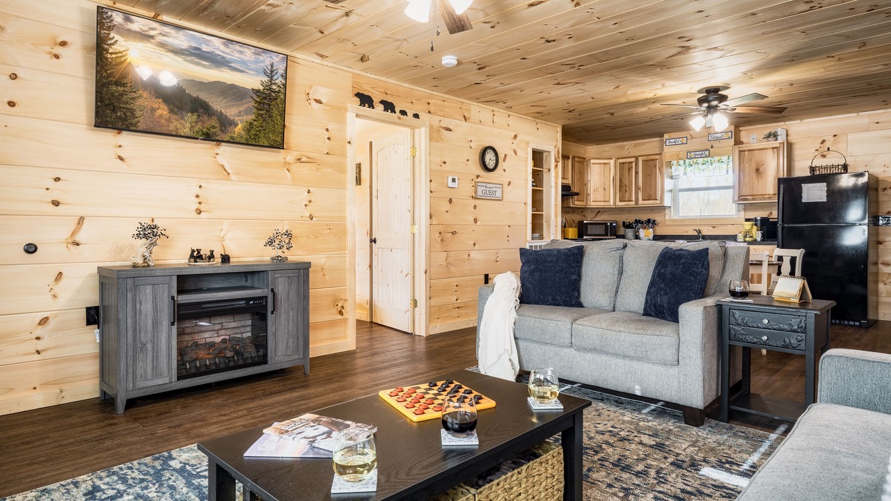 Photo of Livingroom in Cosby