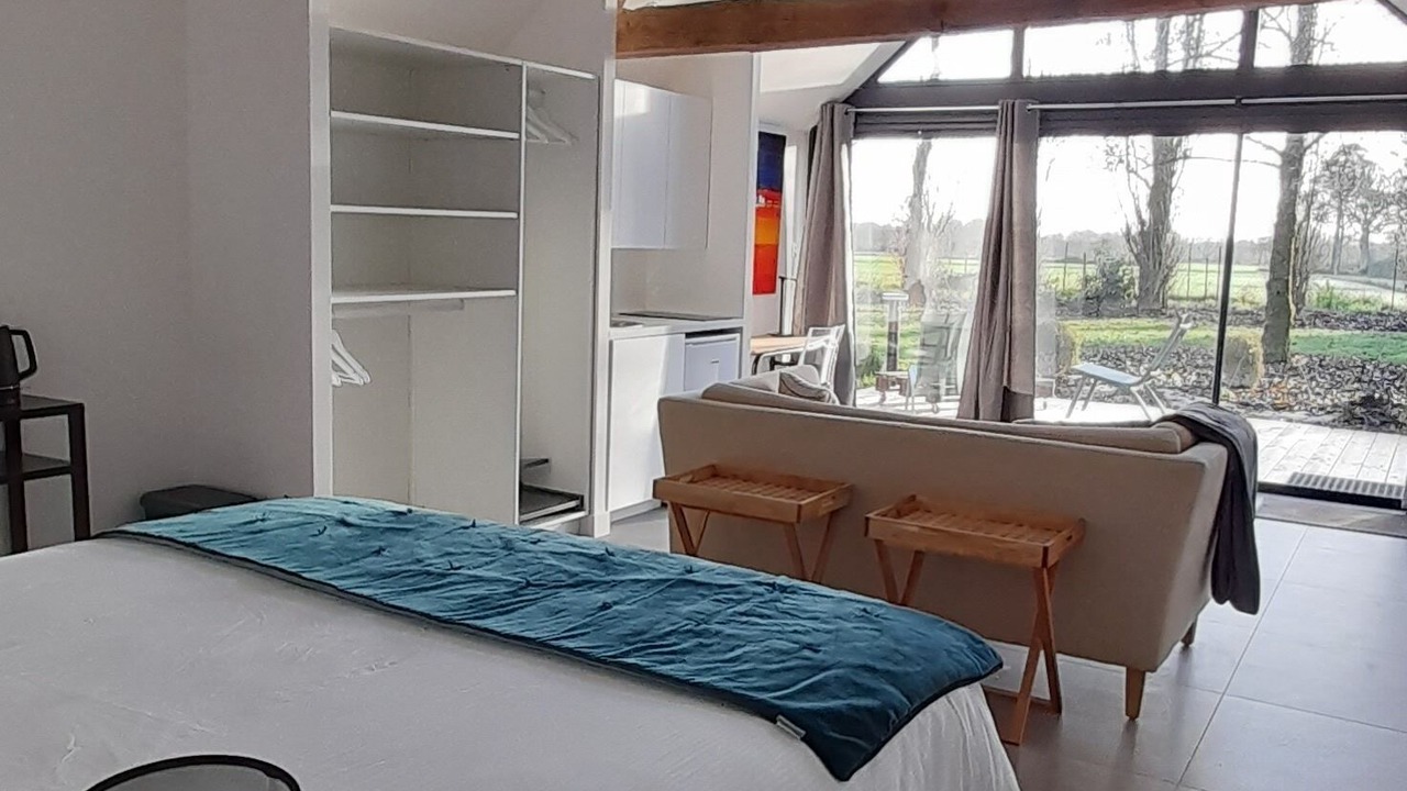 Photo of Bedroom in Saint-Sauveur-de-Flee