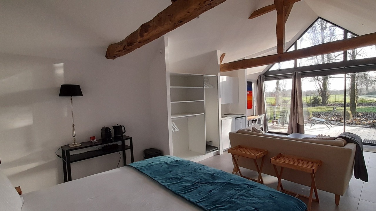 Photo of Bedroom in Saint-Sauveur-de-Flee