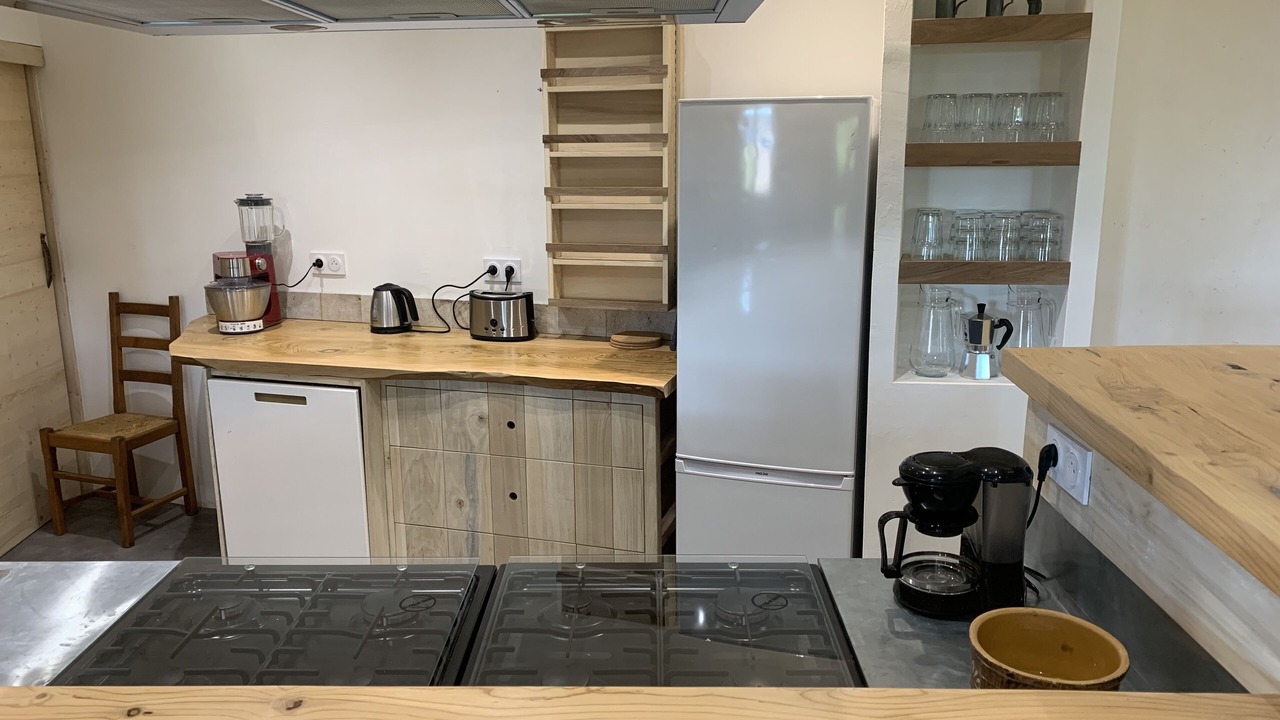 Photo of Kitchen in L'Isle-Bouzon