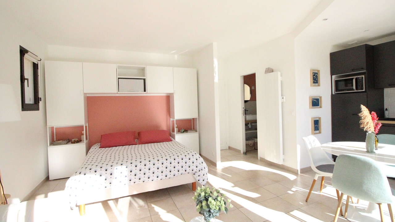 Photo of Bedroom in Cagnes-sur-Mer
