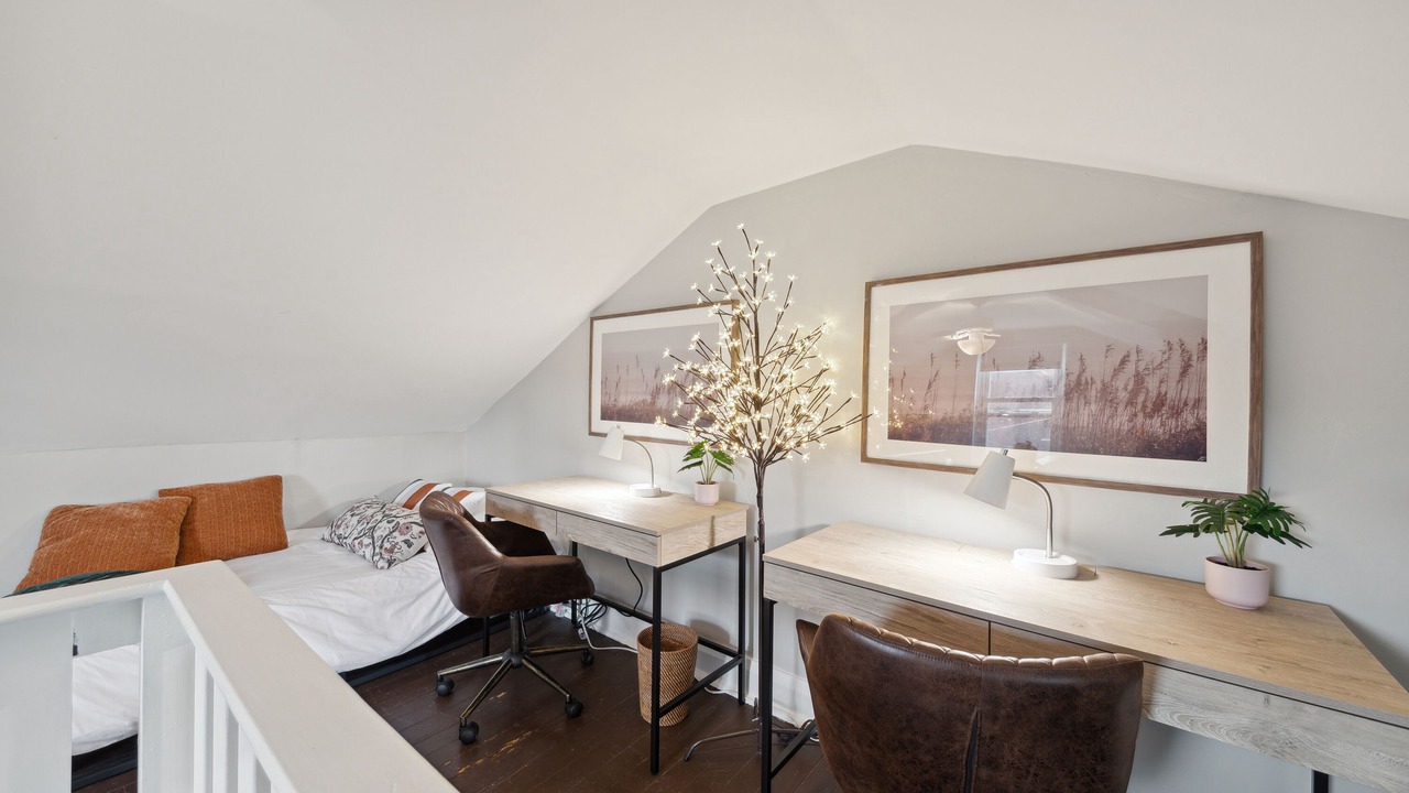 Photo of Bedroom in South Side Flats