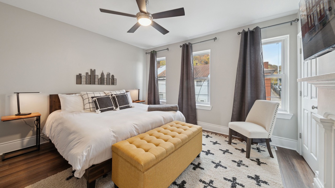 Photo of Bedroom in South Side Flats