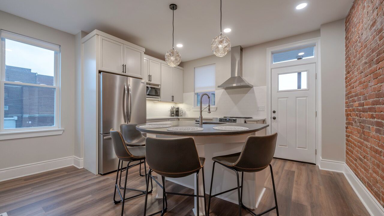 Photo of Kitchen in South Side Flats