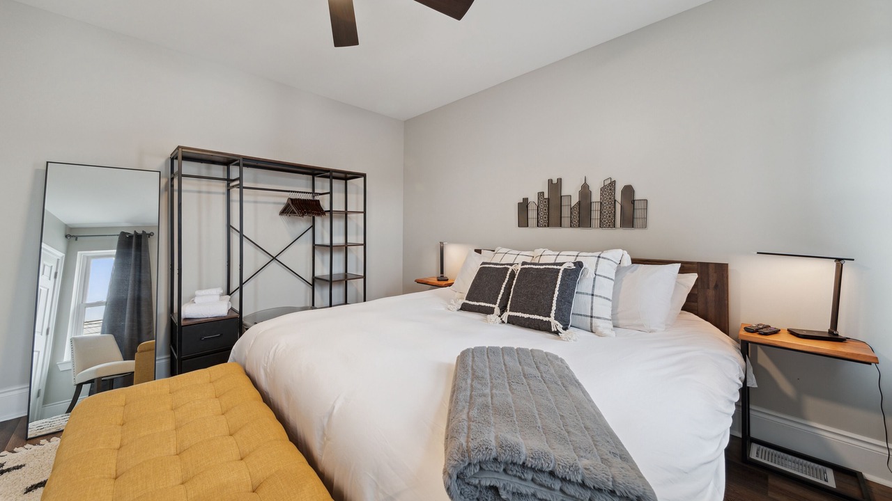 Photo of Bedroom in South Side Flats