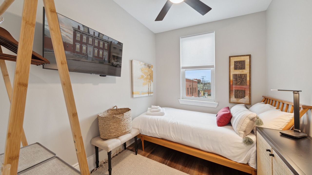 Photo of Bedroom in South Side Flats