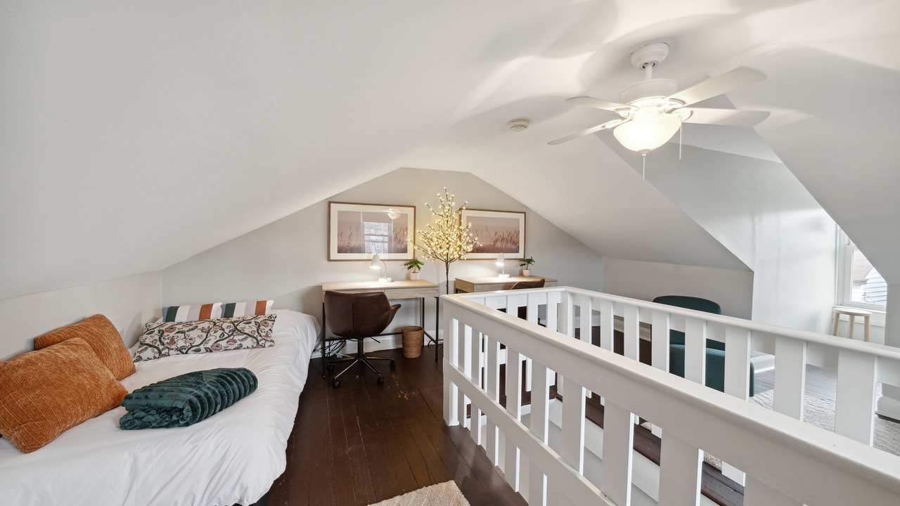 Photo of Bedroom in South Side Flats