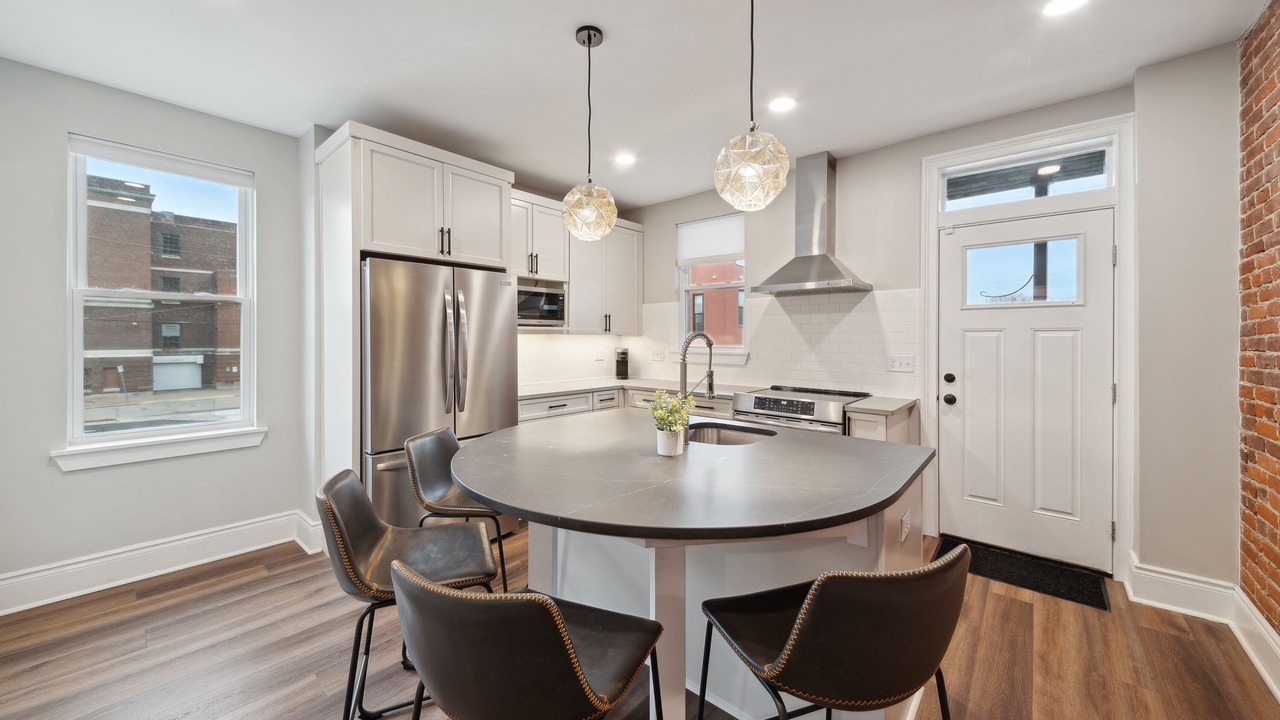 Photo of Kitchen in South Side Flats