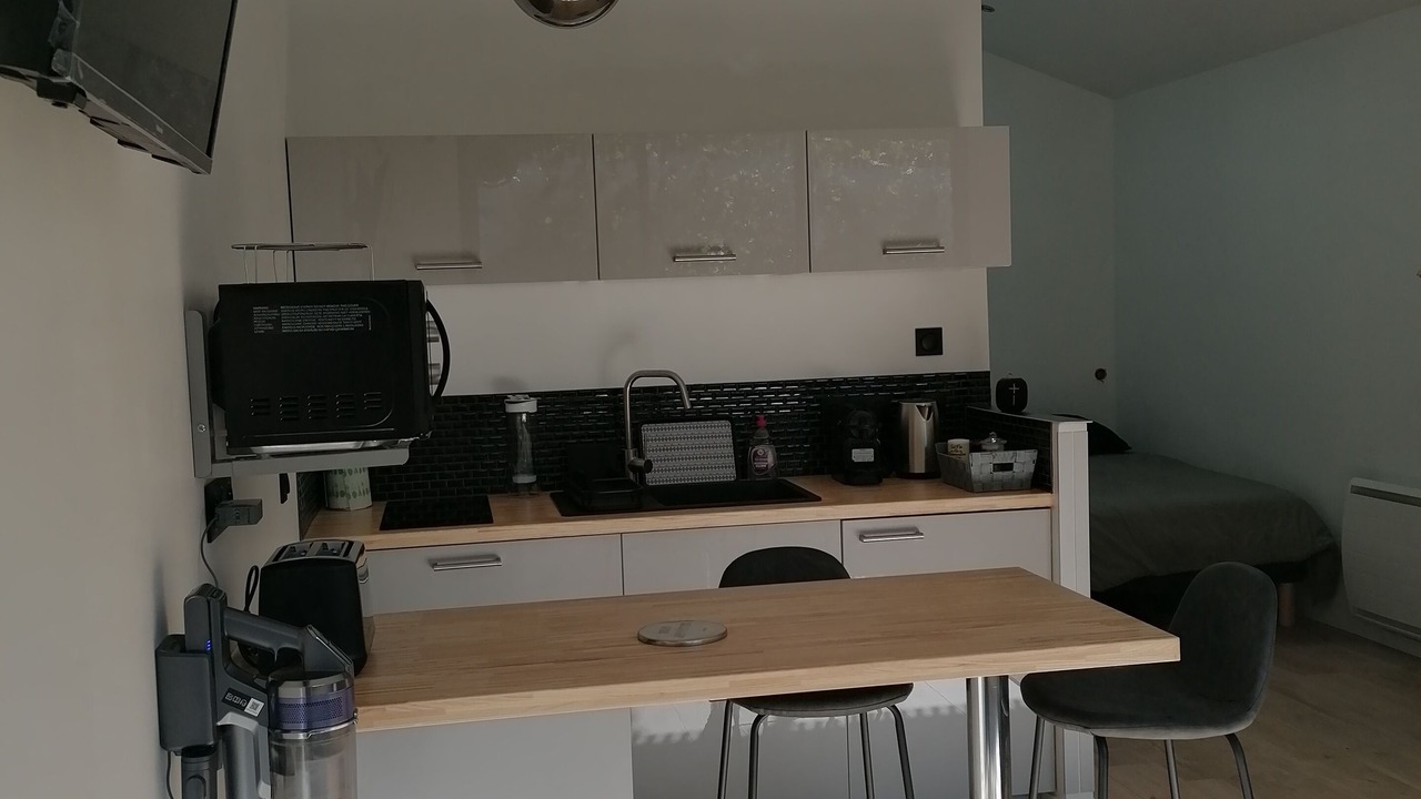 Photo of Kitchen in L'Hermitage