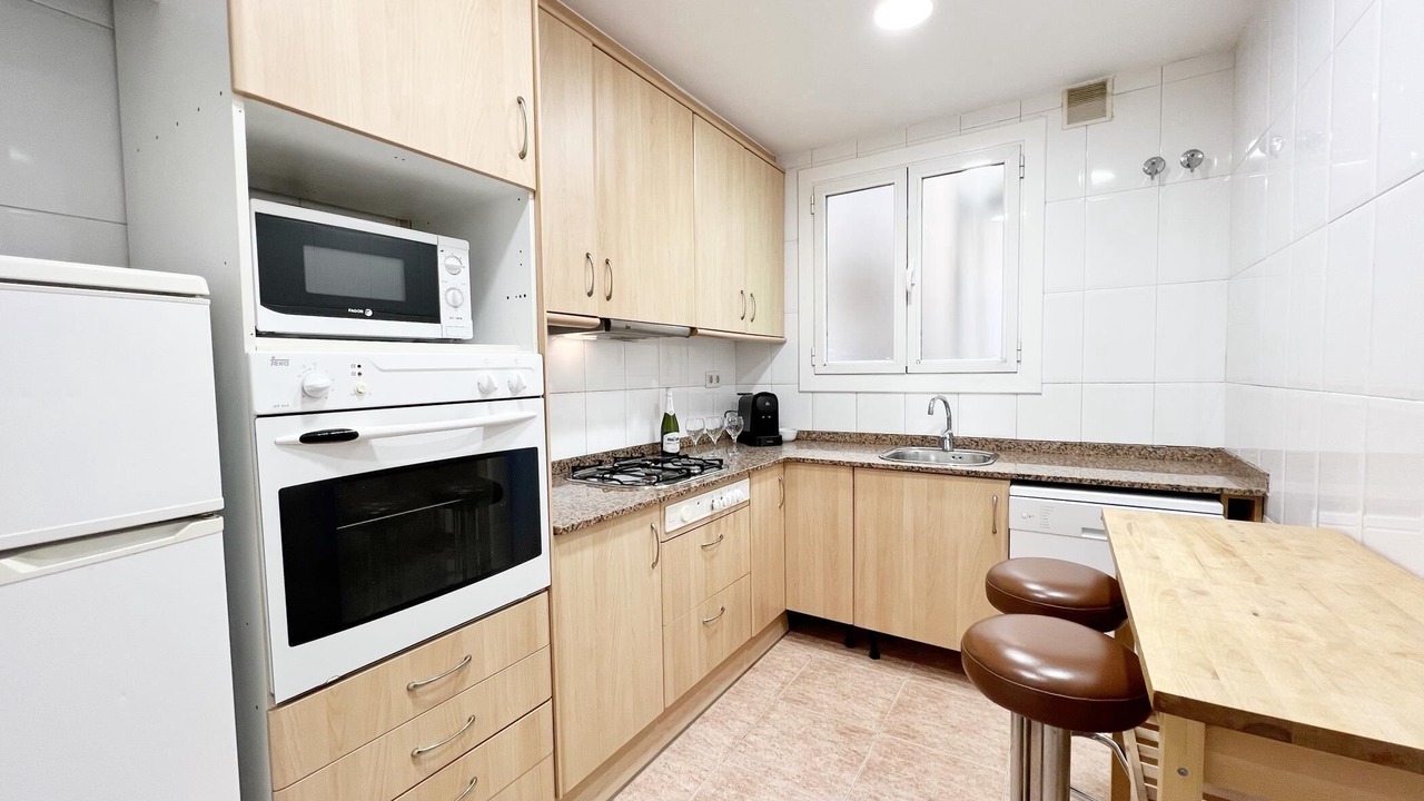 Photo of Kitchen in La Vila Olimpica del Poblenou