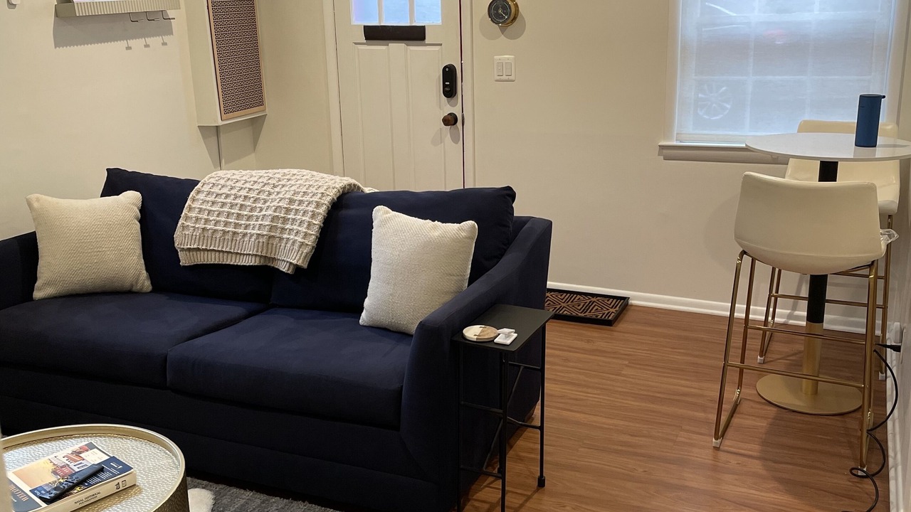 Photo of Bedroom in Historic District