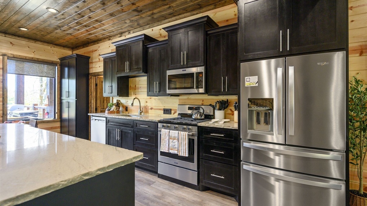 Photo of Kitchen in Hochatown