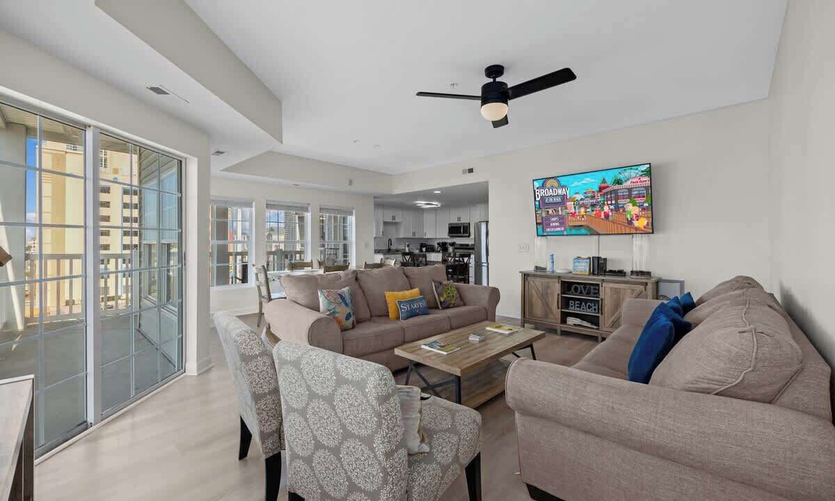 Photo of Bedroom in Cherry Grove Beach