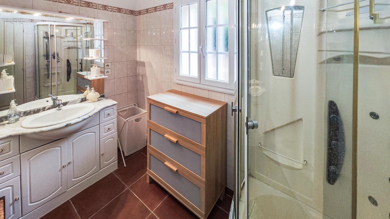 Photo of Bathroom in Ferrieres-Poussarou