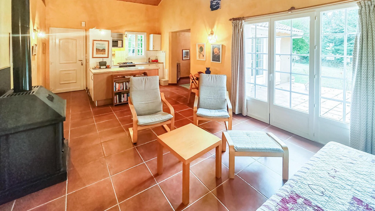 Photo of Bedroom in Ferrieres-Poussarou