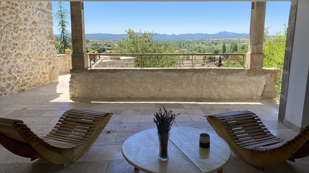 Photo of Patio Balcony in Saint-Sauveur-de-Cruzieres