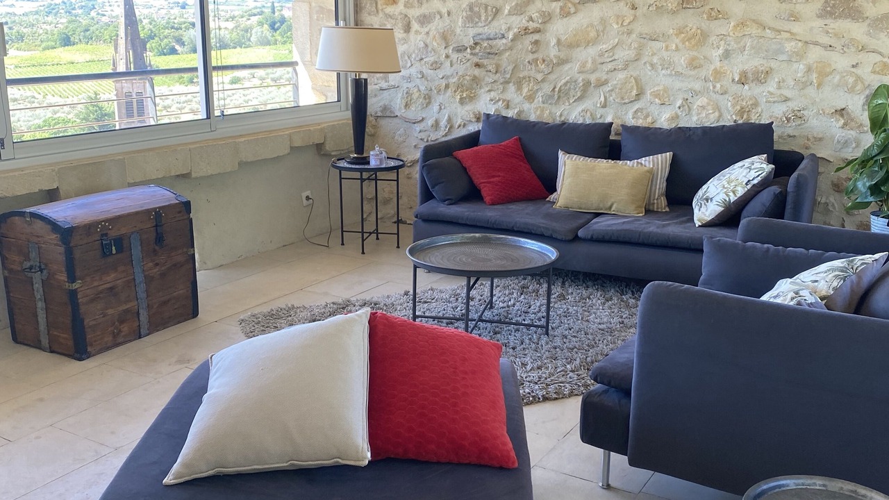 Photo of Livingroom in Saint-Sauveur-de-Cruzieres