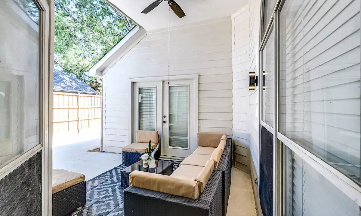 Photo of Patio Balcony in Plano