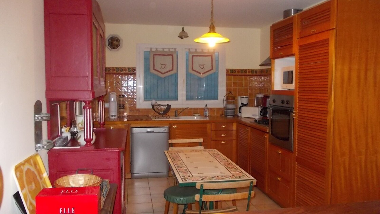 Photo of Kitchen in Banyuls-sur-Mer