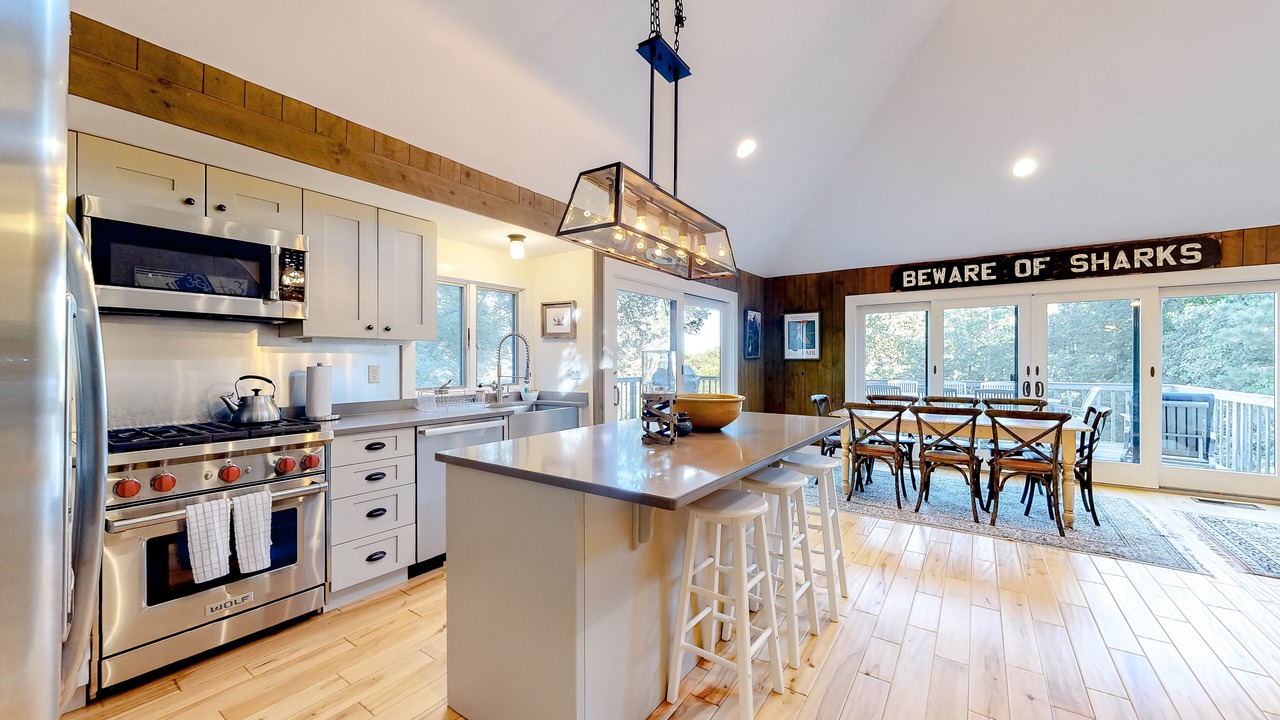 Photo of Kitchen in Chilmark