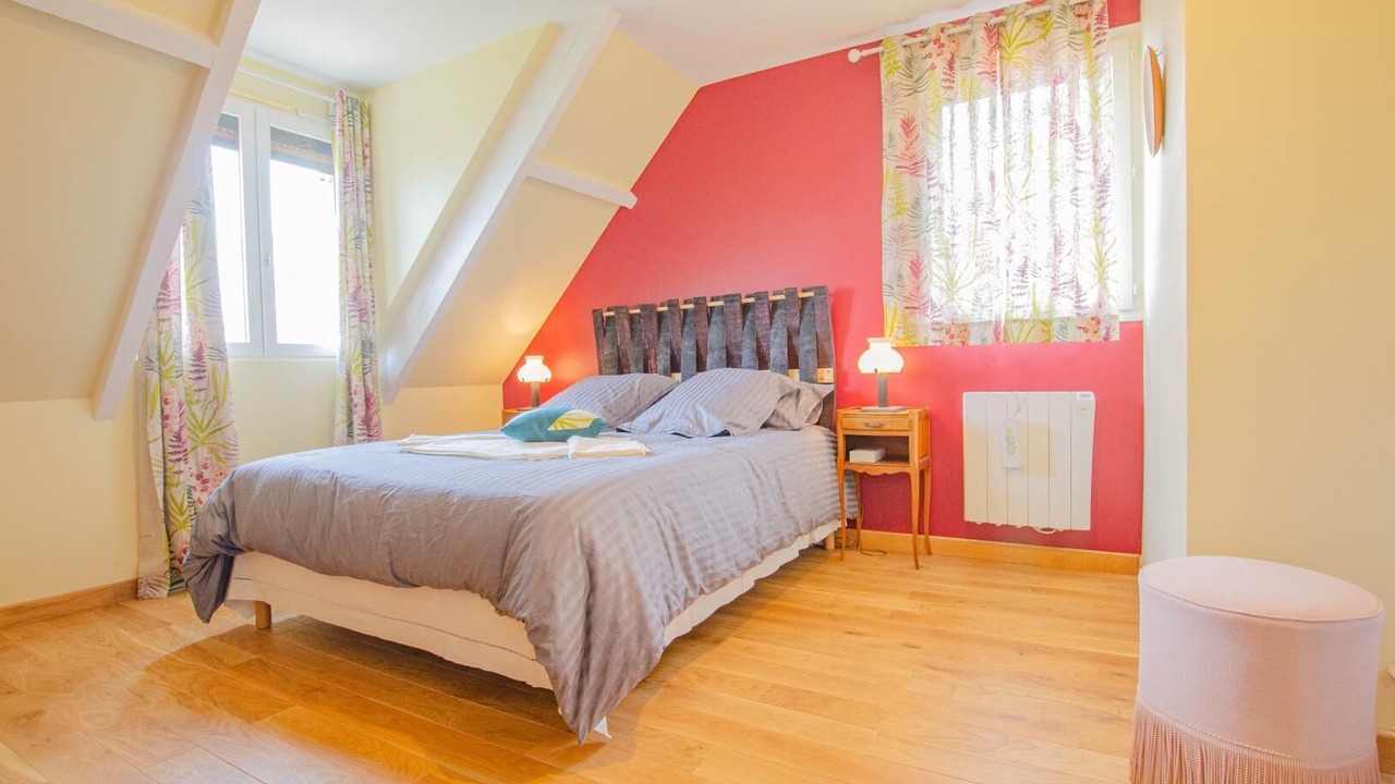 Photo of Bedroom in Loches-sur-Ource
