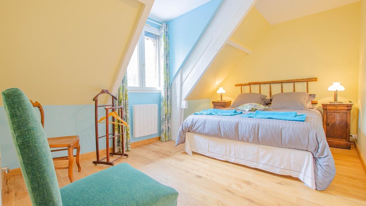 Photo of Bedroom in Loches-sur-Ource