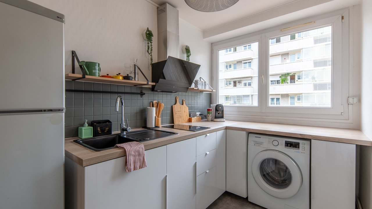 Photo of Kitchen in Downtown Le Havre