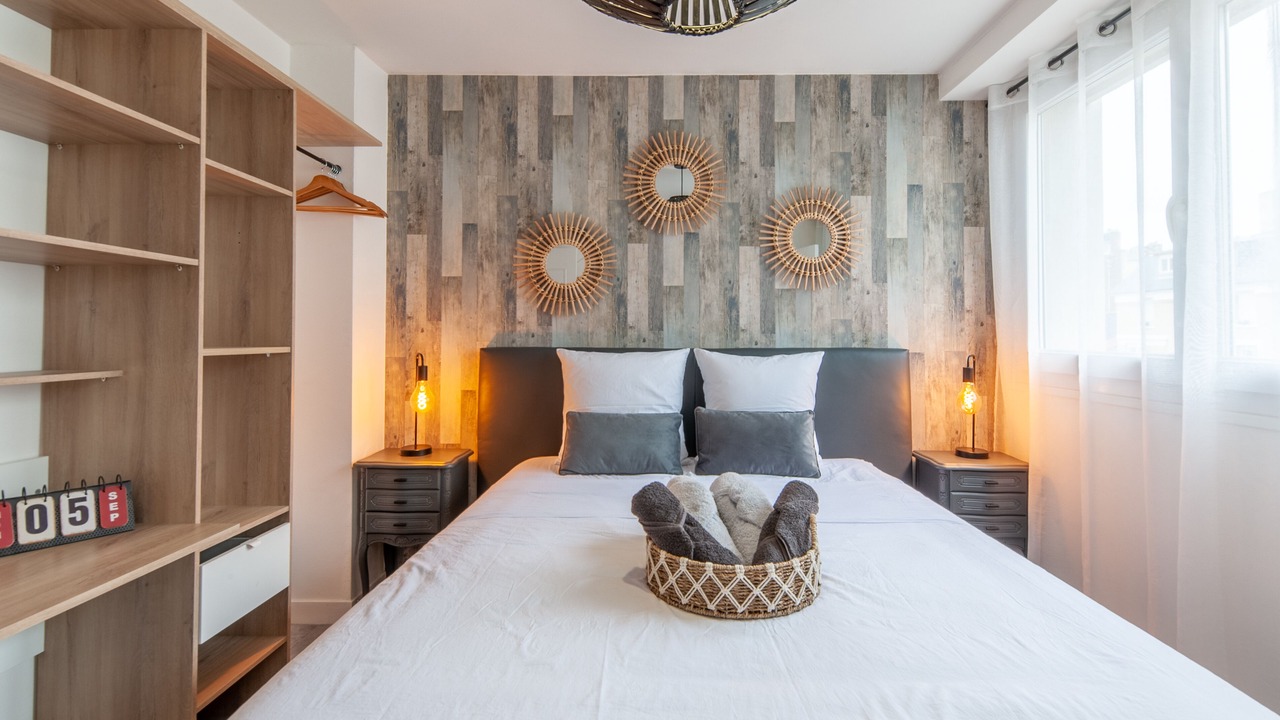 Photo of Bedroom in Downtown Le Havre