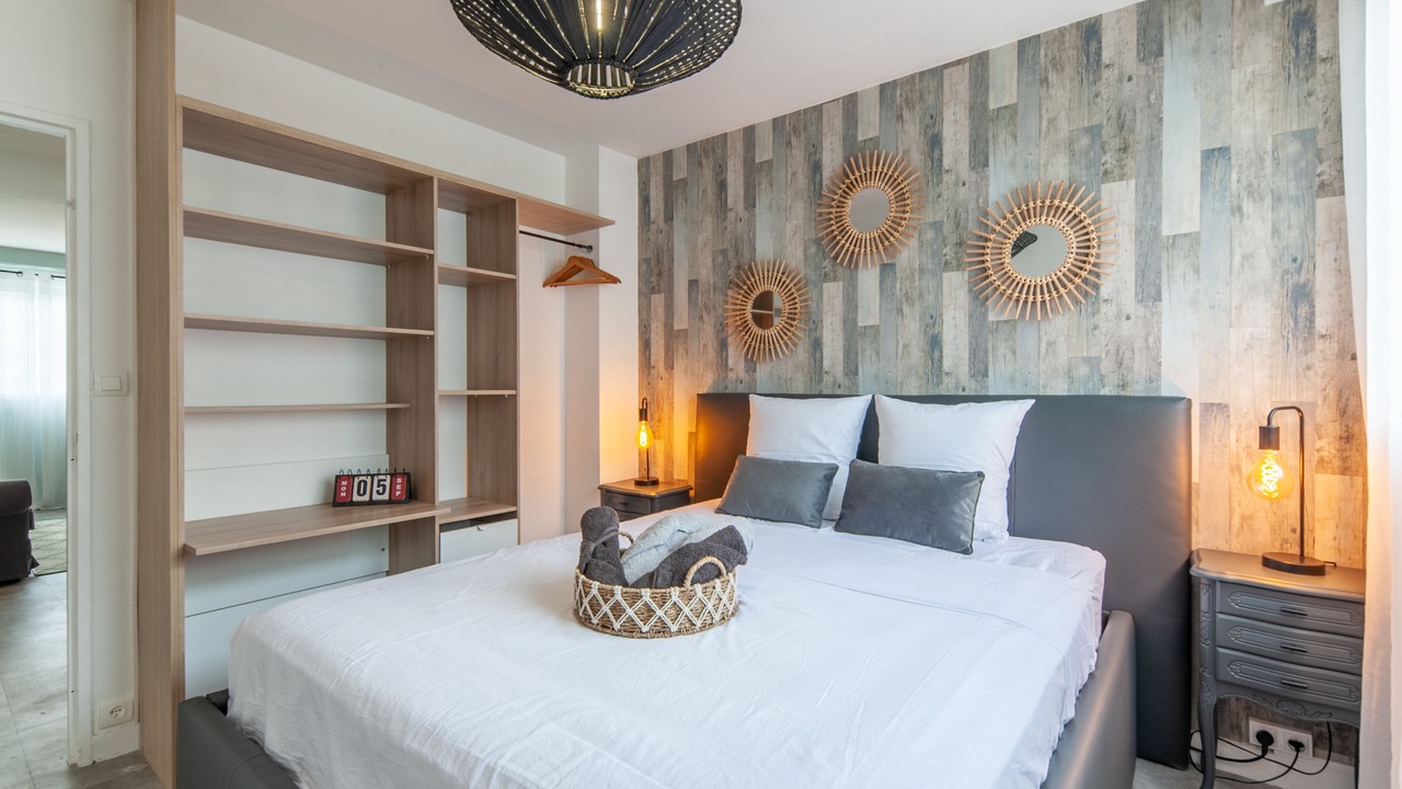 Photo of Bedroom in Downtown Le Havre