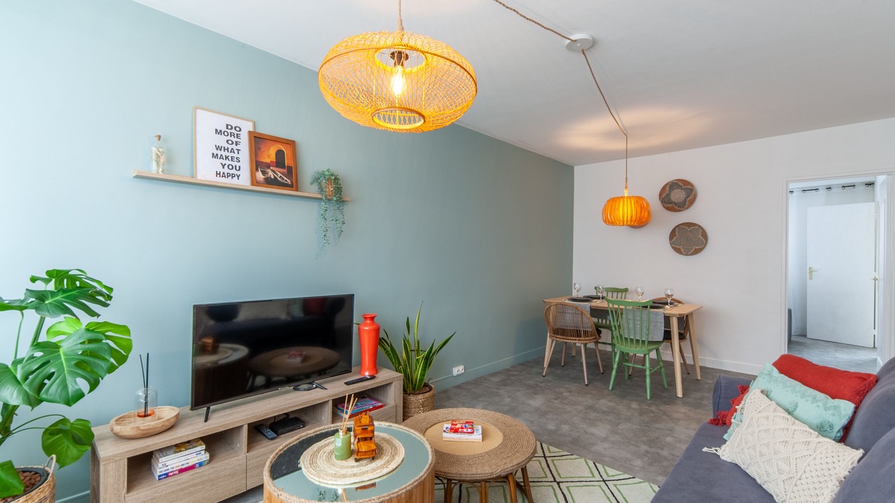 Photo of Livingroom in Downtown Le Havre