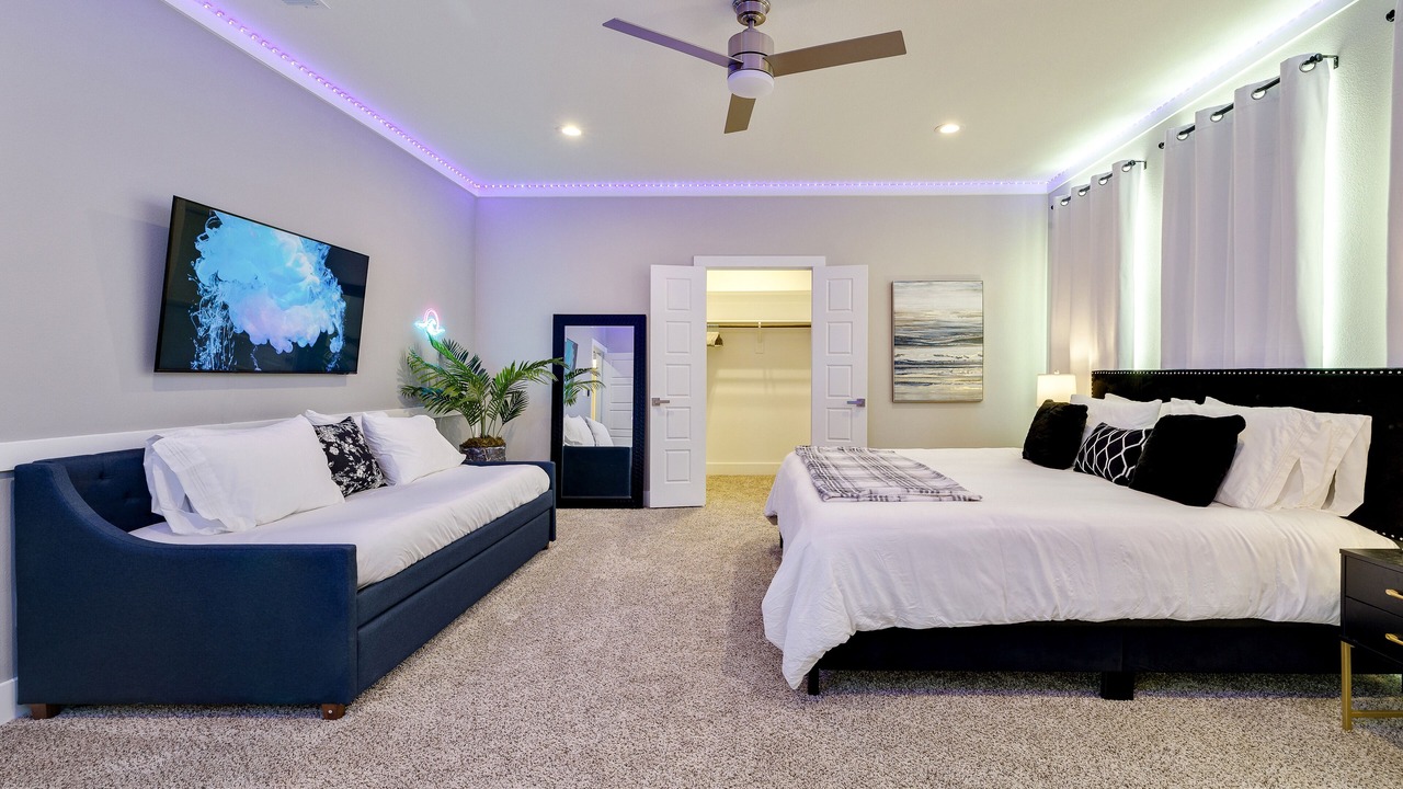 Photo of Bedroom in Cedar Crest