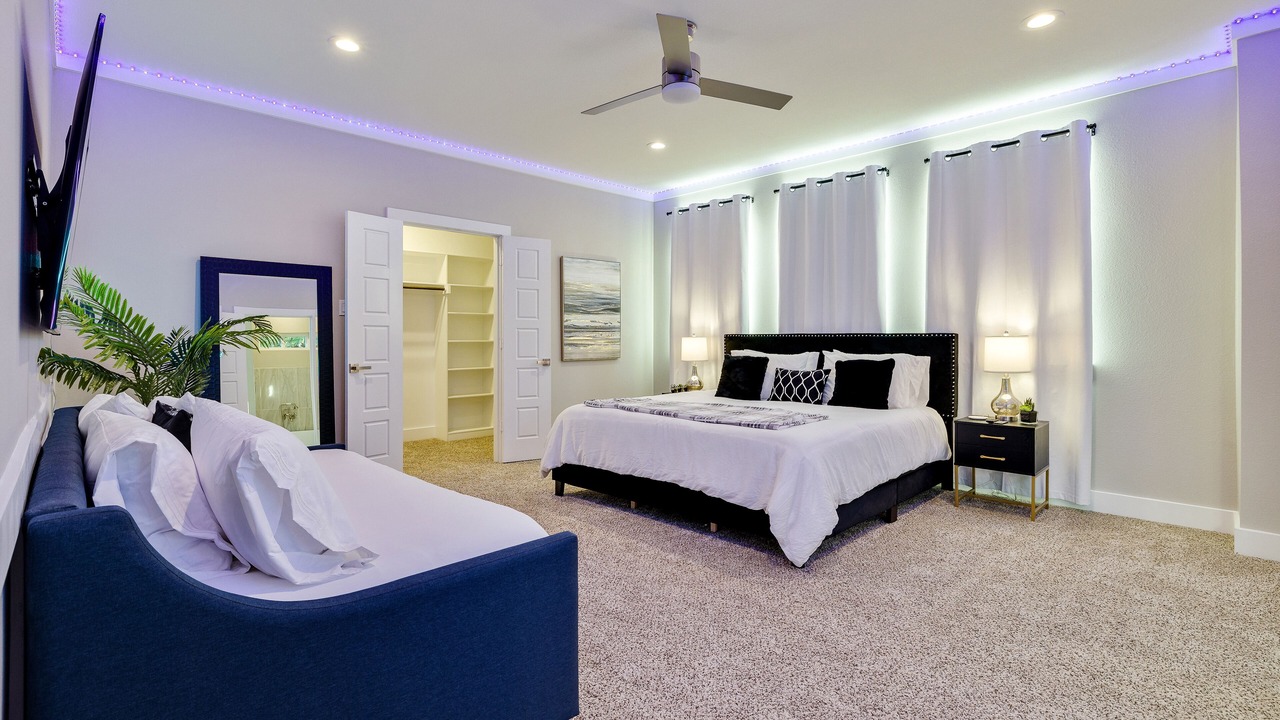 Photo of Bedroom in Cedar Crest