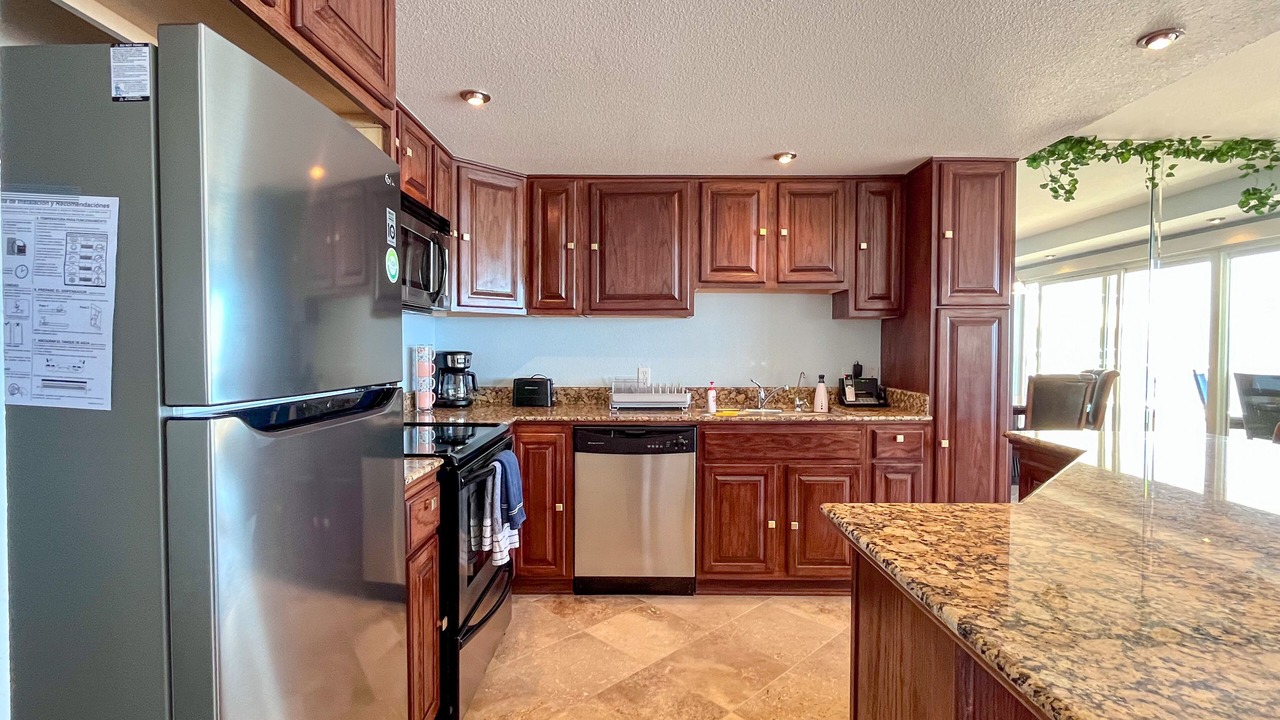 Photo of Kitchen in Playa Encantada