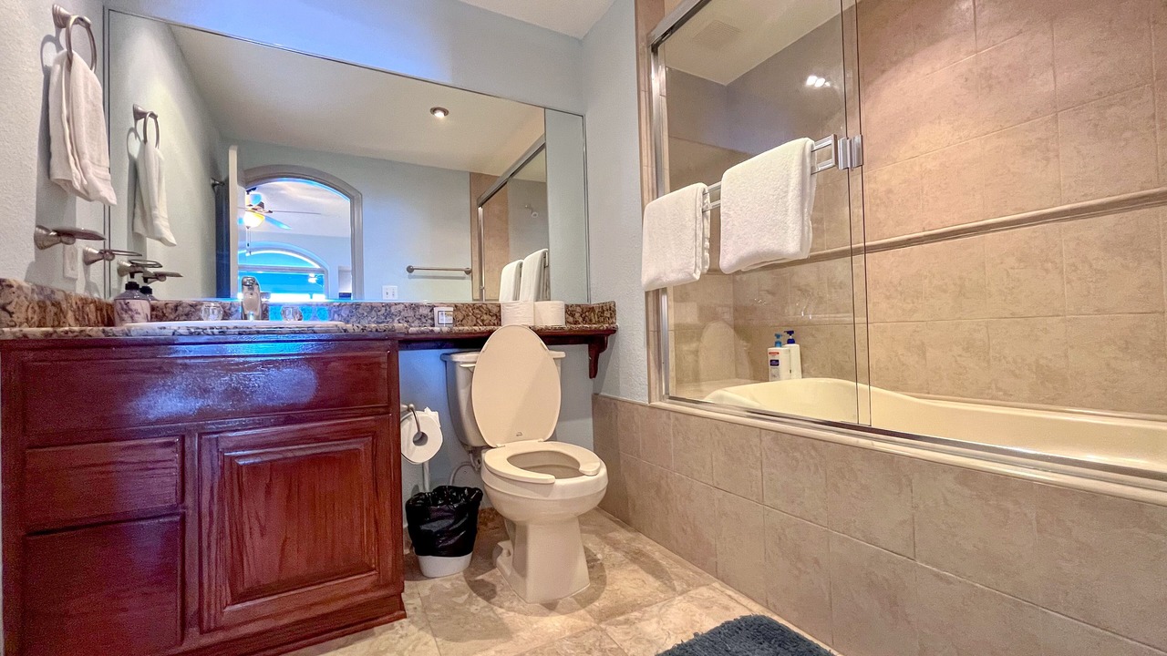 Photo of Bathroom in Playa Encantada