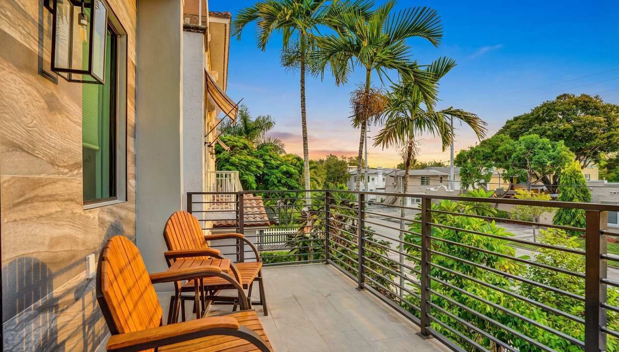 Photo of Patio Balcony in Colee Hammock