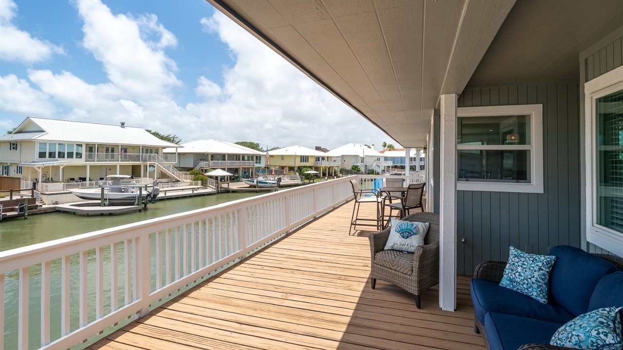 Photo of Patio Balcony in Key Allegro