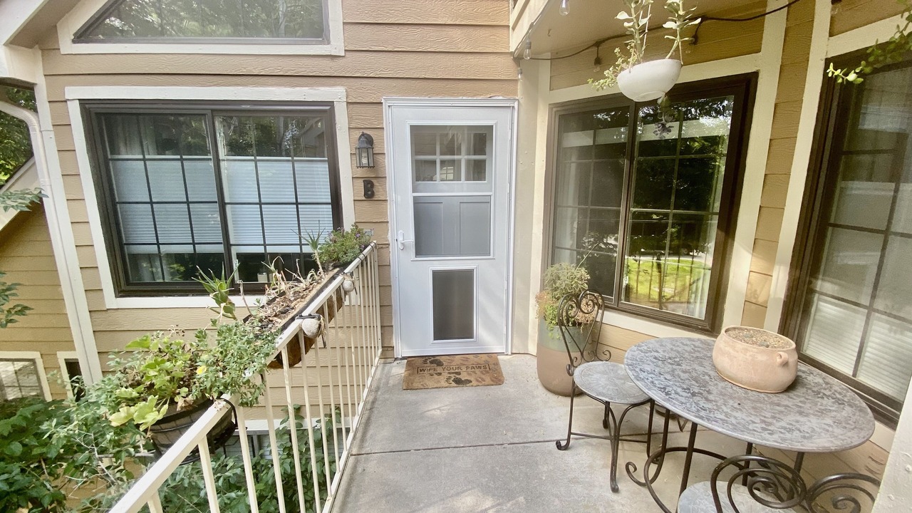 Photo of Patio Balcony in Gunbarrel