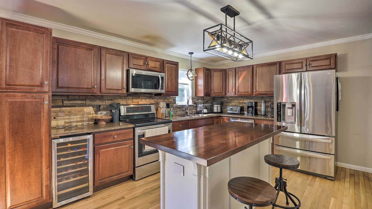 Photo of Kitchen in Tunkhannock Township