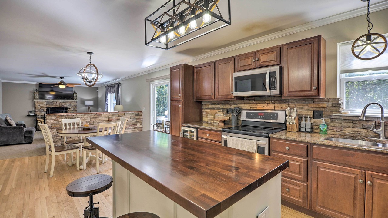 Photo of Kitchen in Tunkhannock Township
