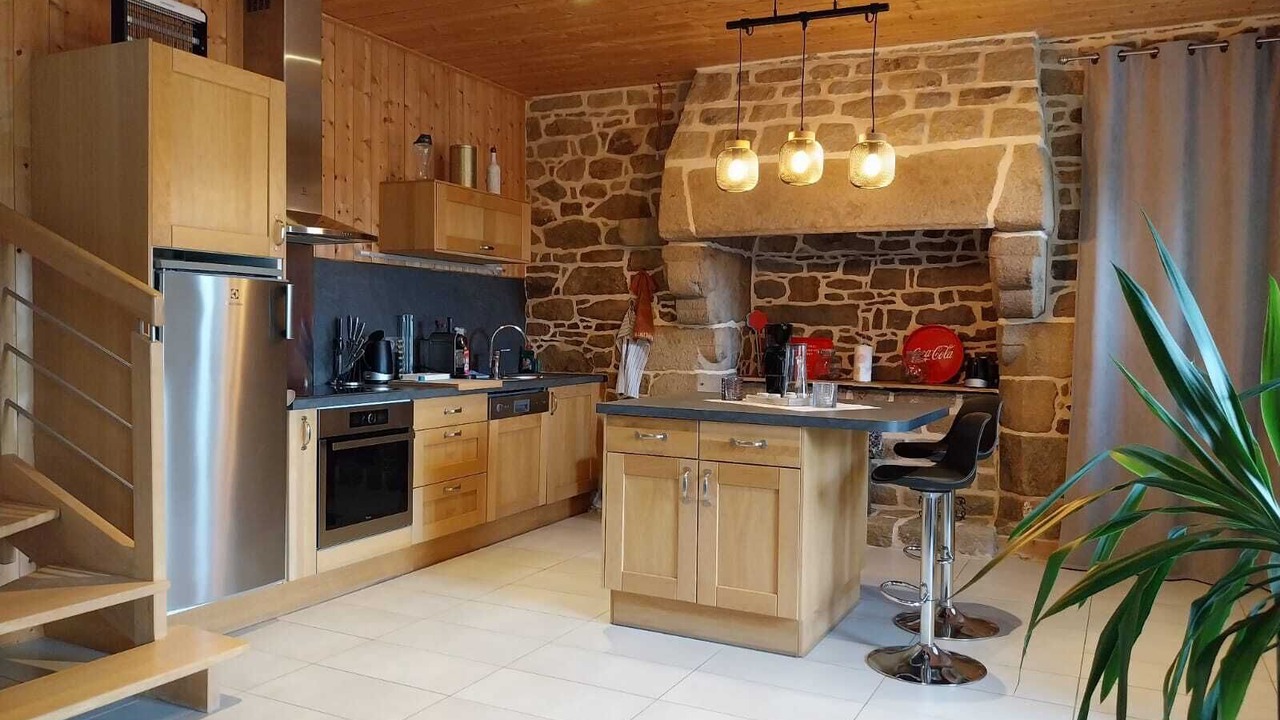 Photo of Kitchen in Pluzunet