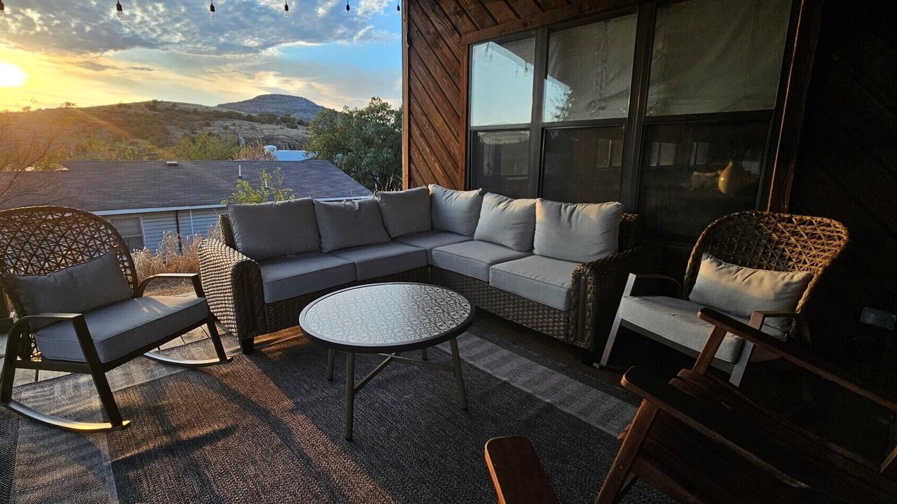 Photo of Patio Balcony in Medicine Park